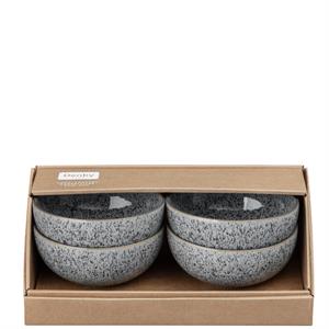 Denby Studio Grey Rice Bowl 4 Piece Set